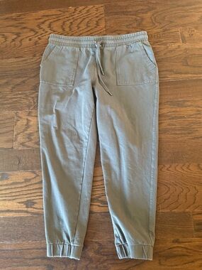 32 degrees cool Men's Casual Drawstring Jogger Pants - Olive size Large
